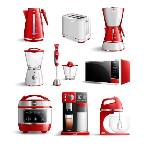 Household electrical appliances