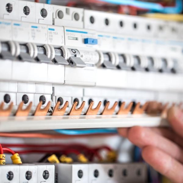 Replacement of electrical panels