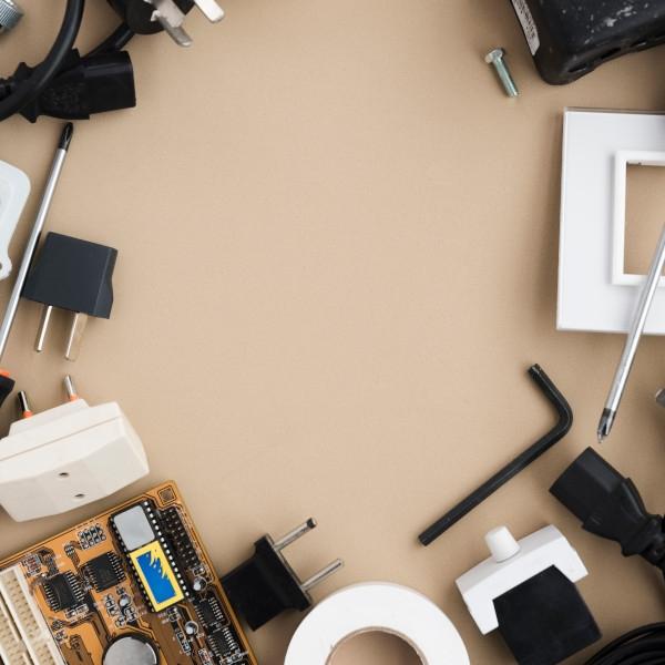 Spare parts of electrical appliances